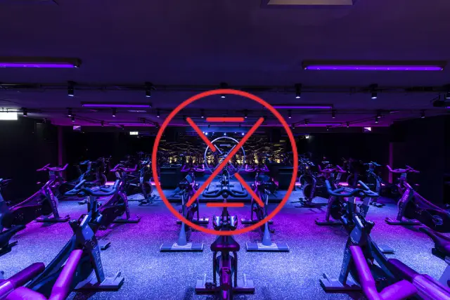 XYZ studio yoga and spin classes in Central Hong Kong