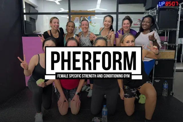 Pherform women's strength and conditioning gym in Central Hong Kong