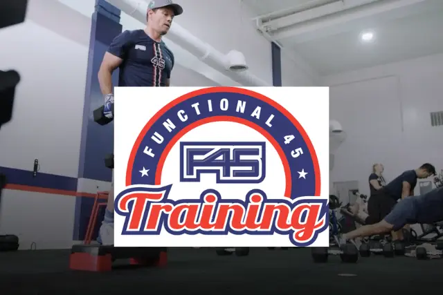 F45 Training functional fitness class in Hong Kong