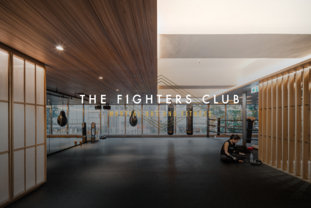 The Fighters Club private boxing and Muay Thai studio in Central Hong Kong