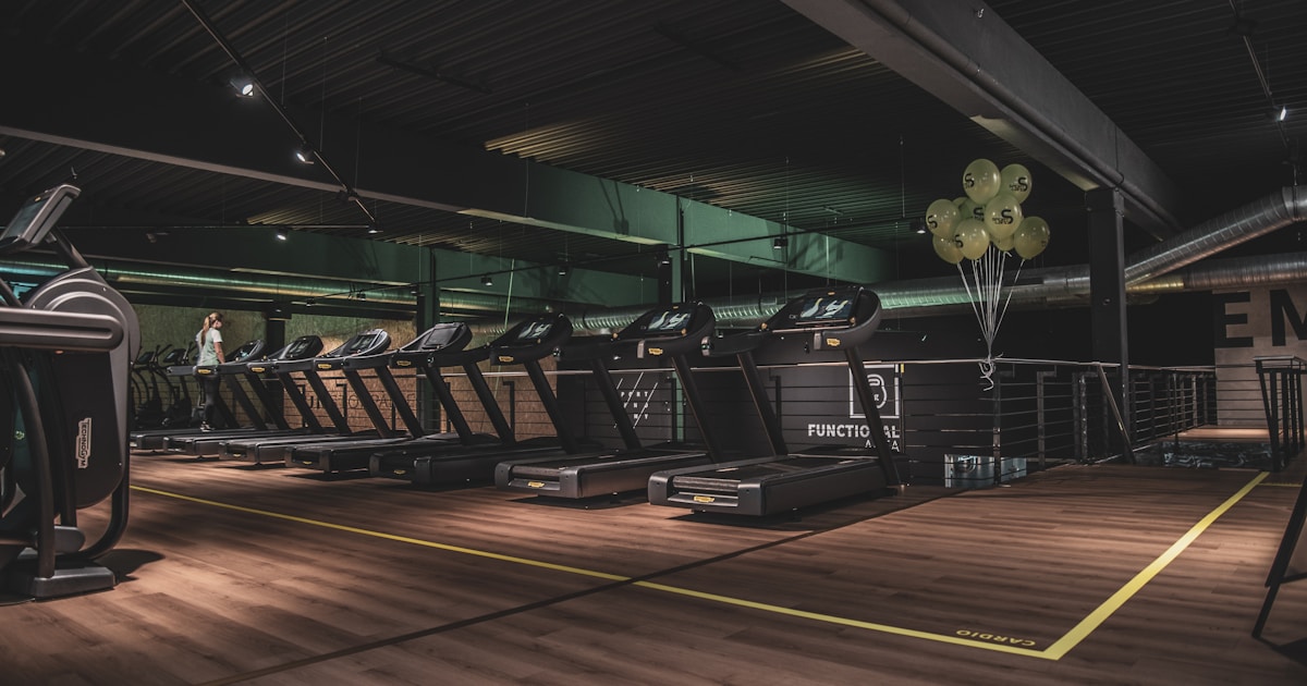 Boutique fitness studio in Hong Kong
