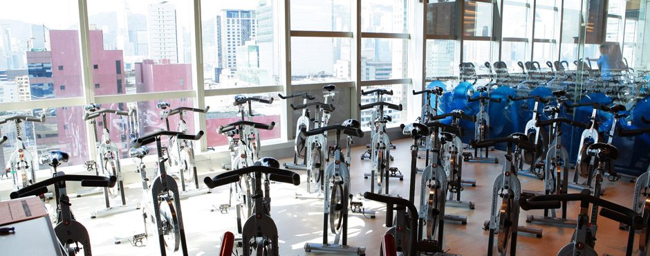 California Fitness Tsim Sha Tsui interior photo 1