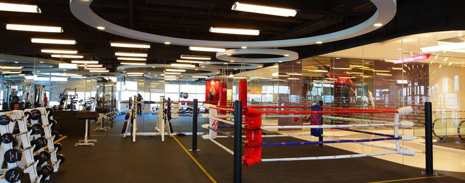 California Fitness Tsim Sha Tsui interior photo 2