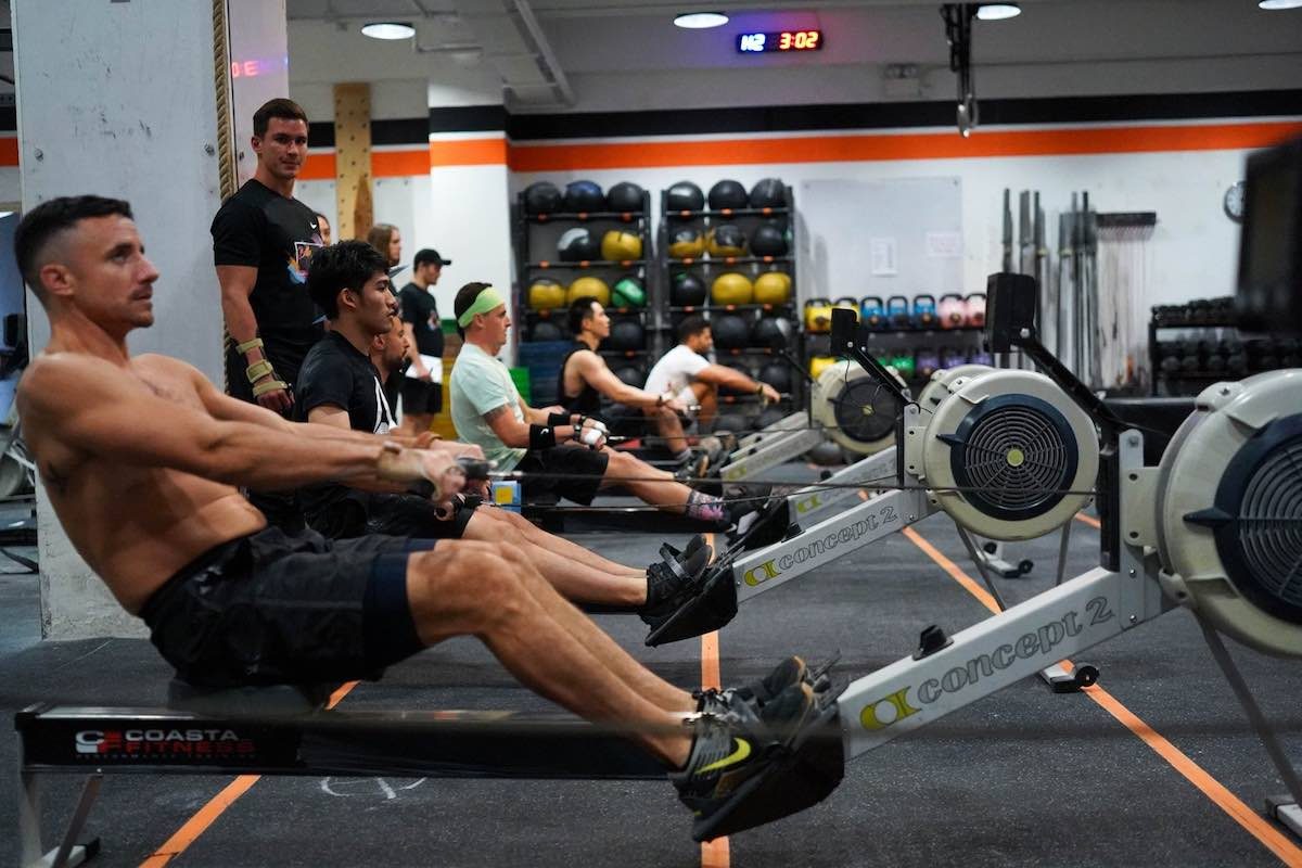 CrossFit 852 Sai Ying Pun interior photo 1