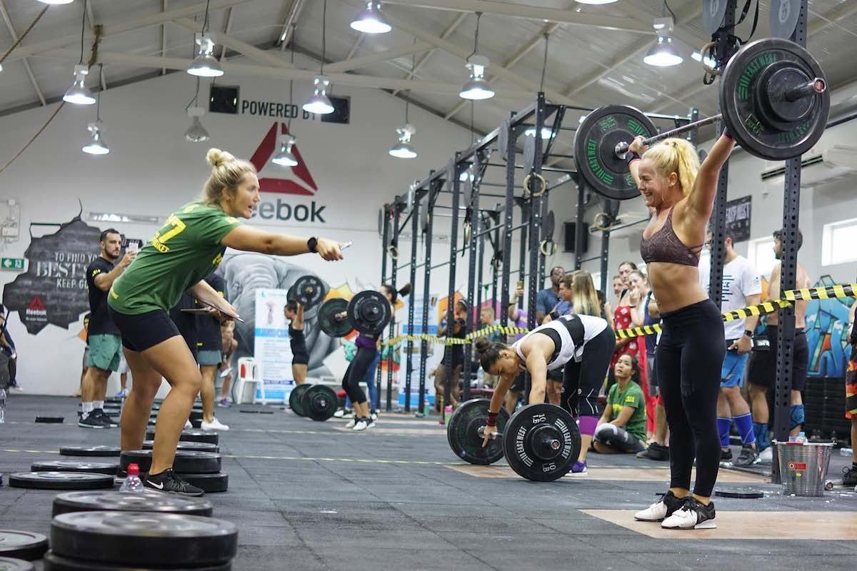 CrossFit 852 Sai Ying Pun interior photo 2