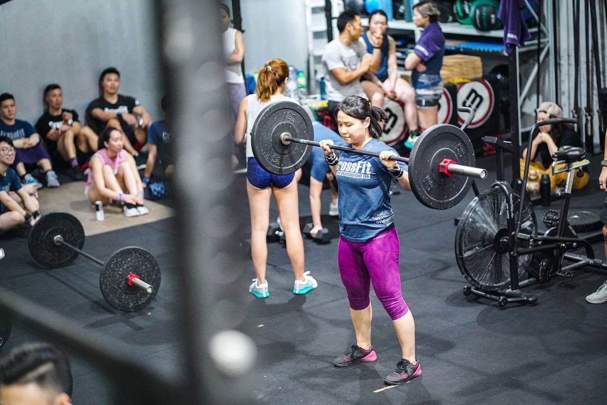 CrossFit 852 Sai Ying Pun interior photo 3