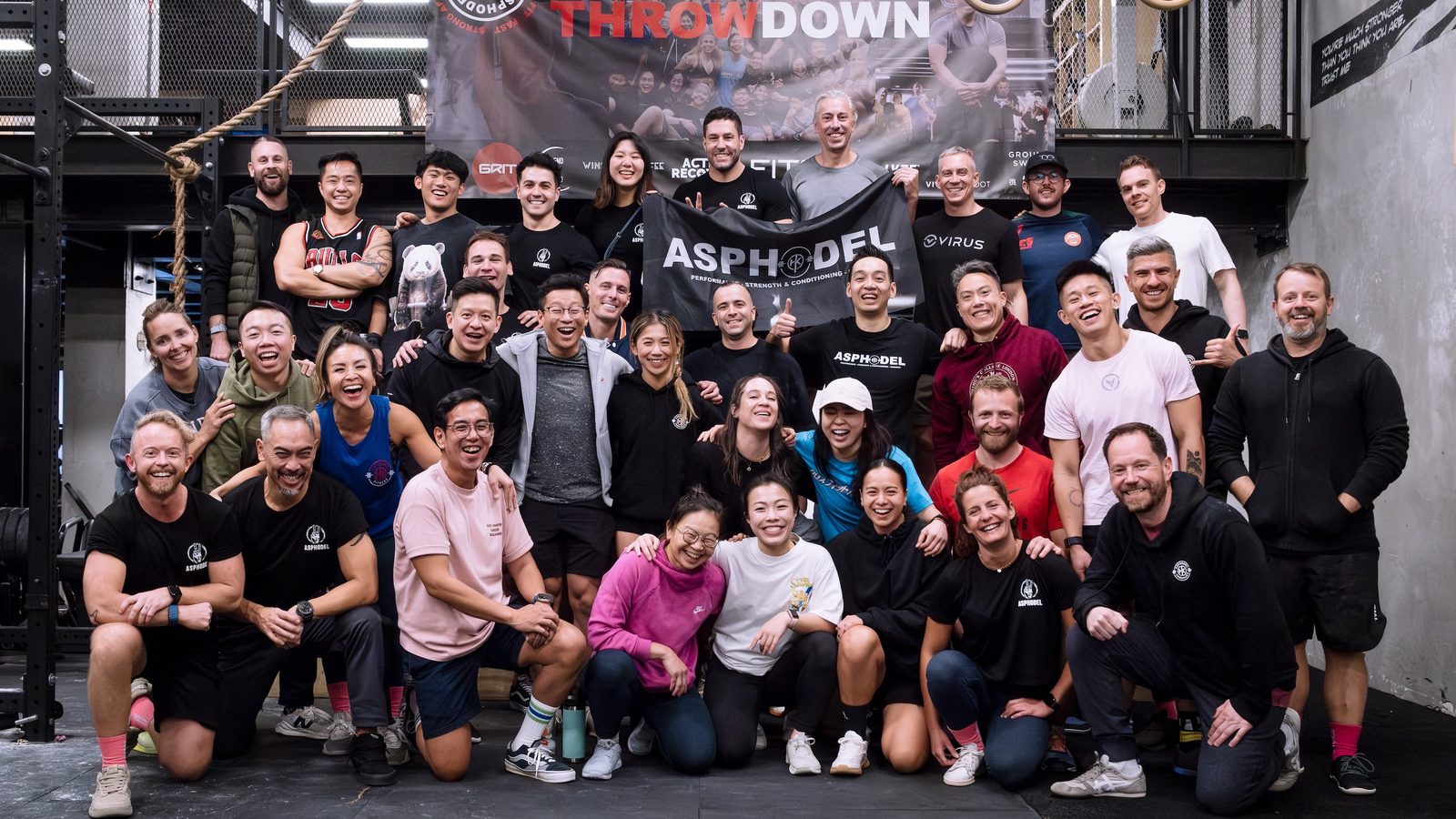CrossFit Asphodel Wan Chai interior photo 1