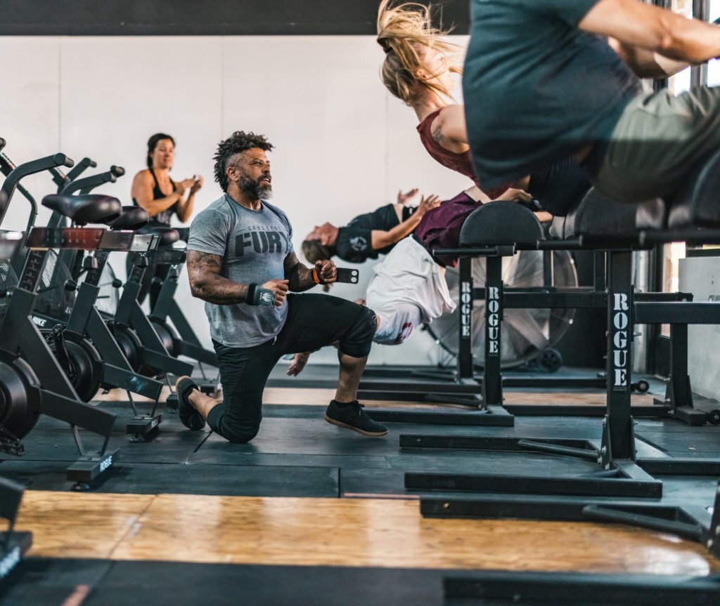 CrossFit Asphodel Wan Chai interior photo 2