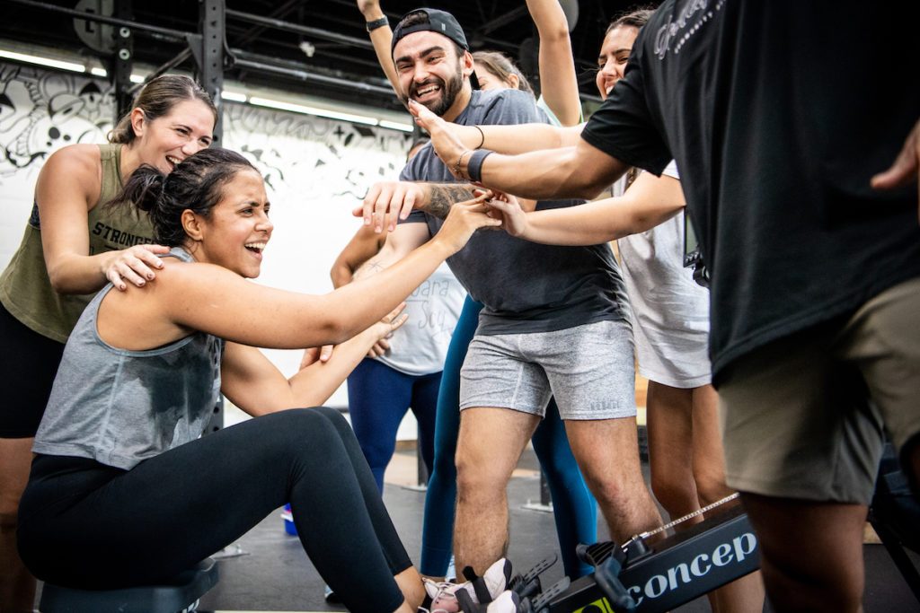 CrossFit Asphodel Wan Chai interior photo 3