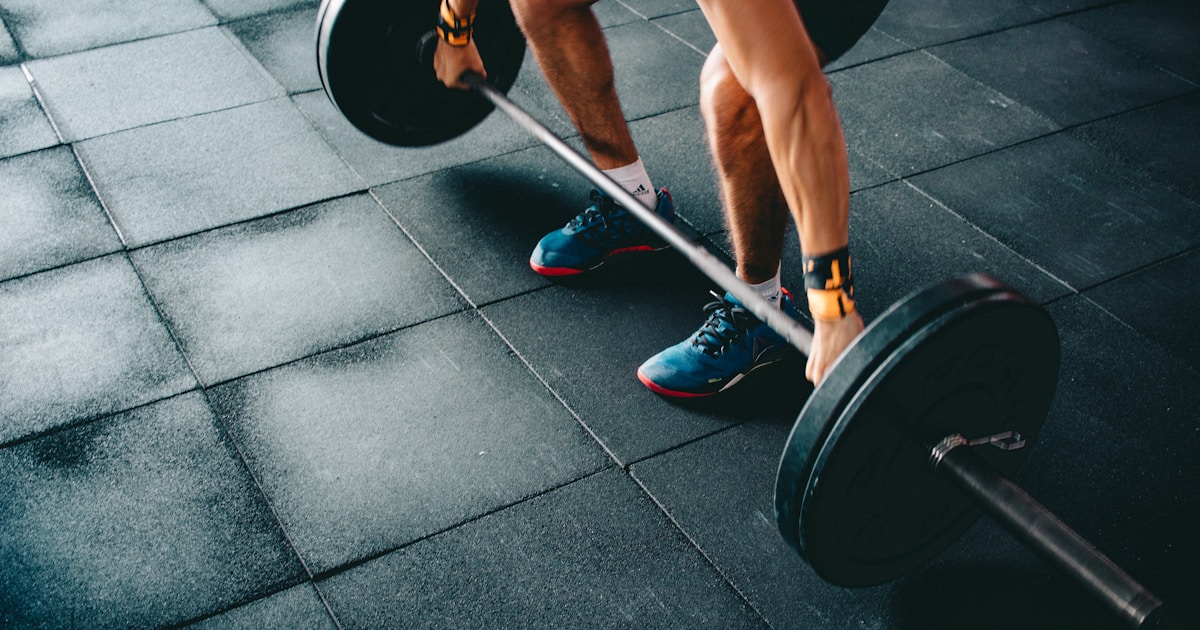 CrossFit training session in Hong Kong