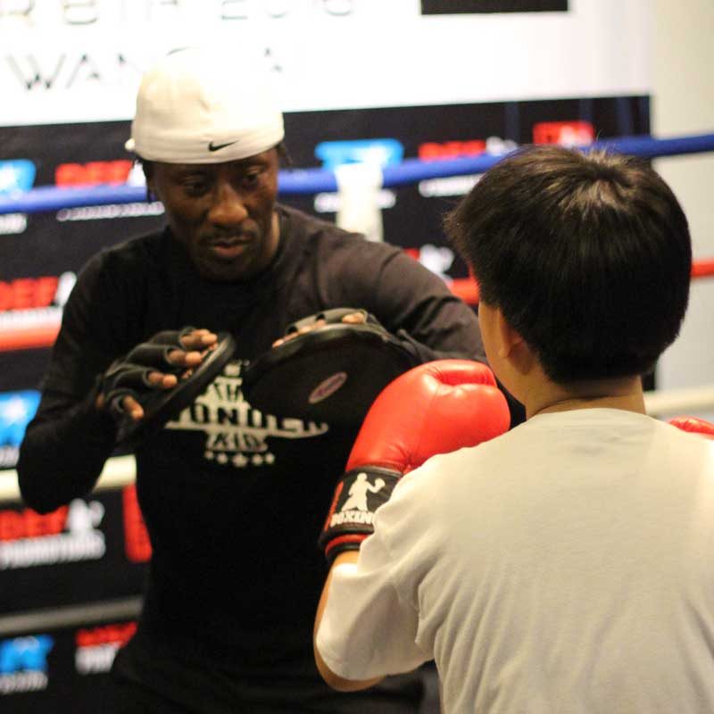 DEF Boxing Gym interior photo 2
