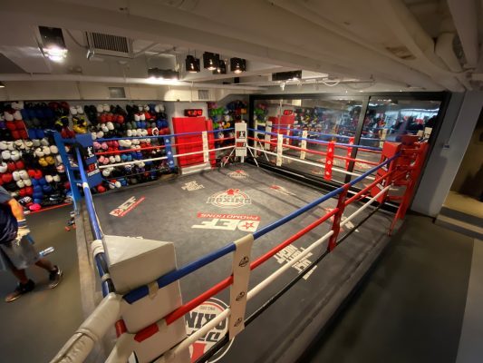 DEF Boxing Gym interior photo 4