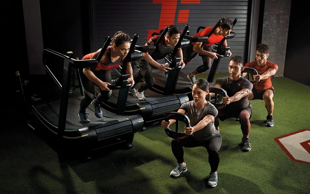 Fitness First Causeway Bay interior photo 1