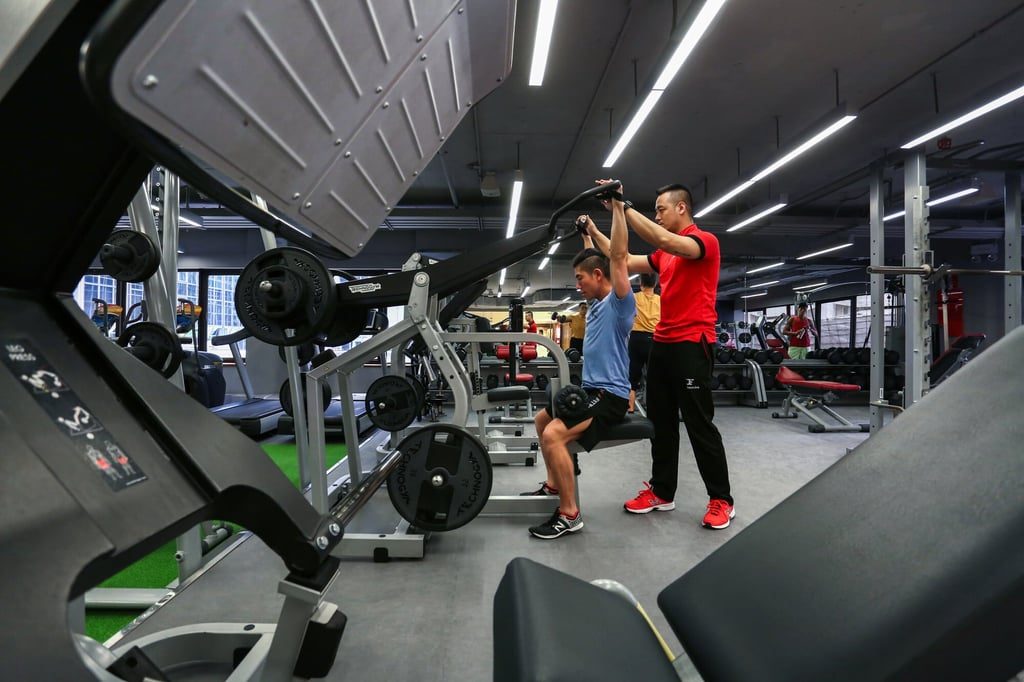 Fitness First Causeway Bay interior photo 2