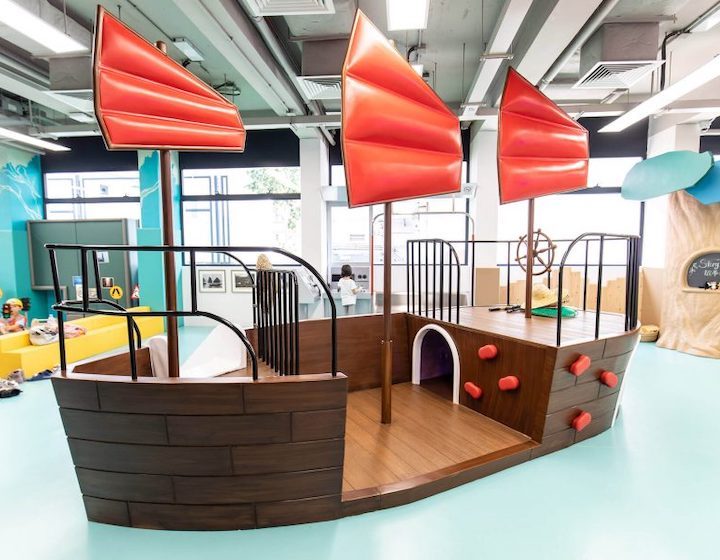 Fitness Playground HK interior photo 2