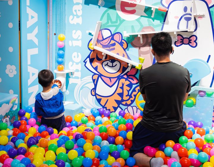 Fitness Playground HK interior photo 3