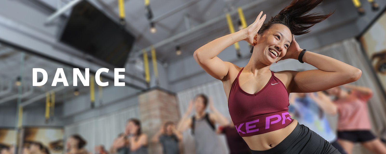 XP Fitness Hub personal training interior and training space in Central