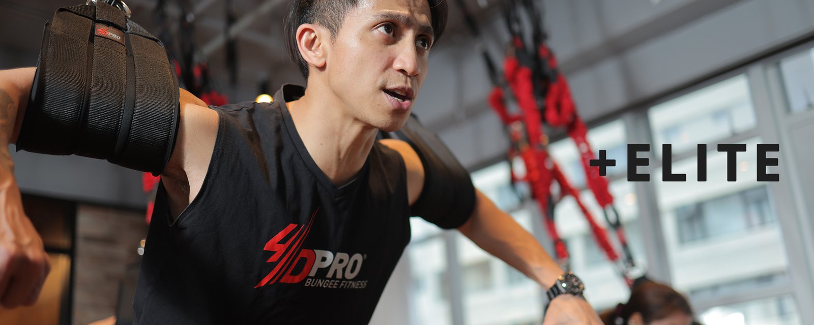 XP Fitness Hub personal training interior and training space in Central