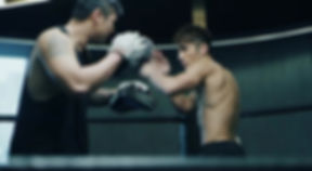 The Fighters Club martial arts interior and training space in Central