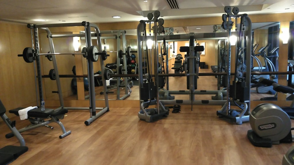 The Hike Call training space and facilities