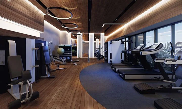 Anytime Fitness training space and facilities