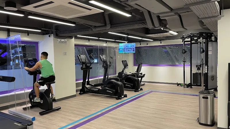 Anytime Fitness training space and facilities