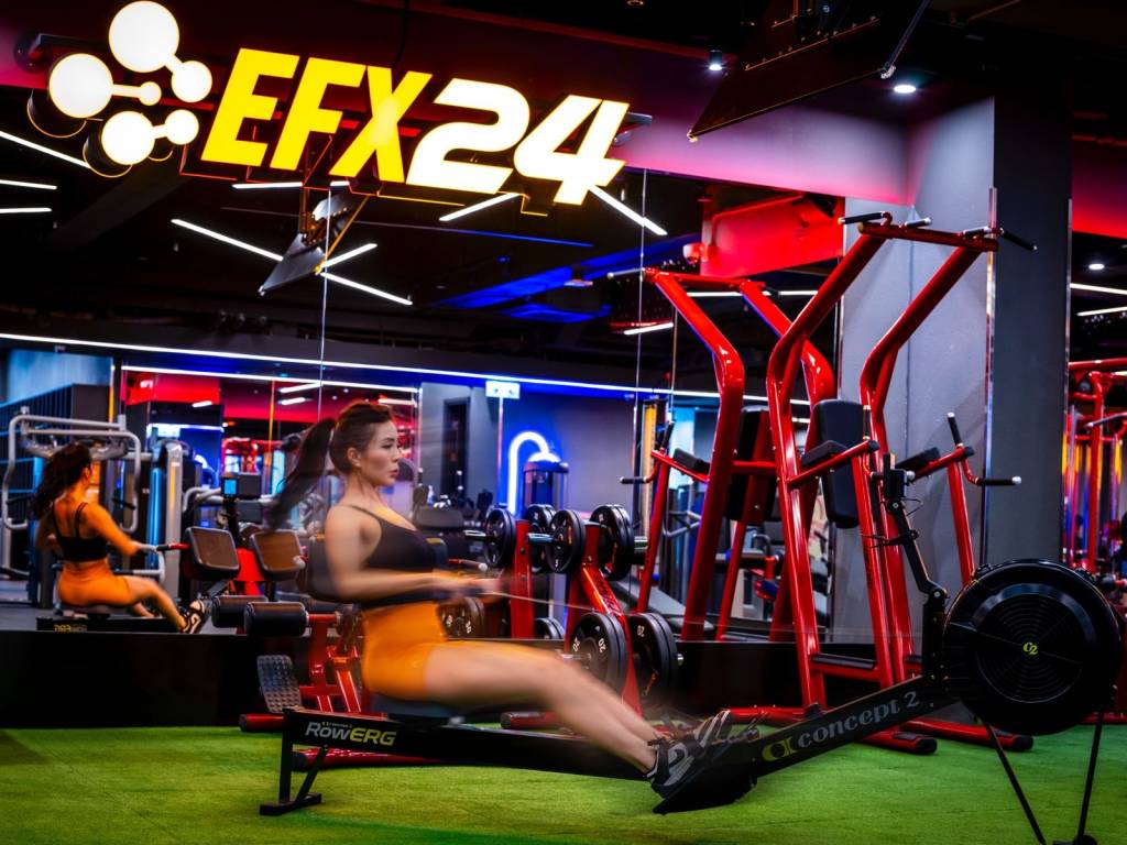 EFX24 training space and facilities