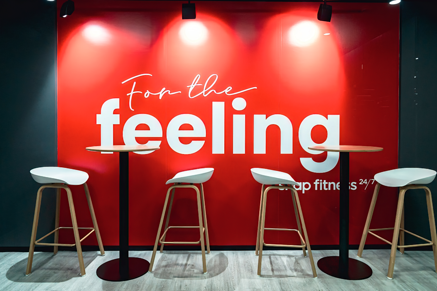 Snap Fitness training space and facilities
