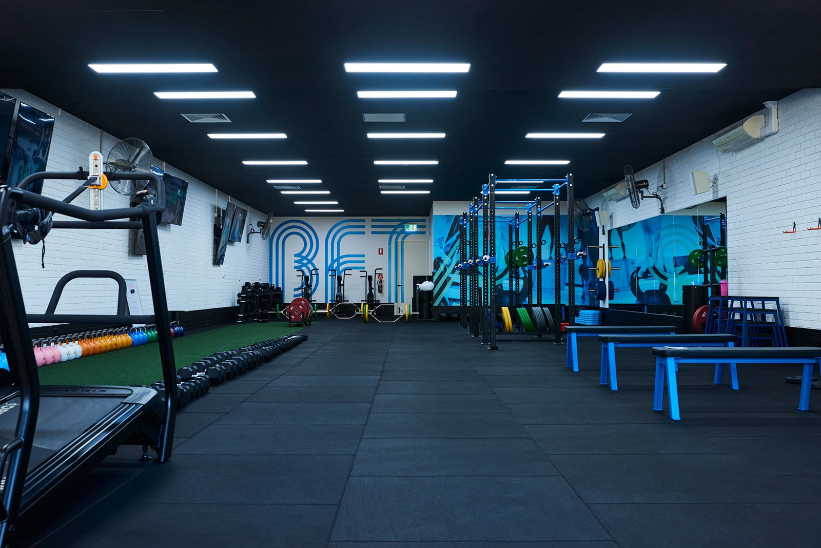 BFT training space and facilities