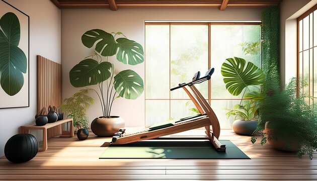 Yogamam training space and facilities