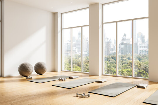 Yogamam training space and facilities