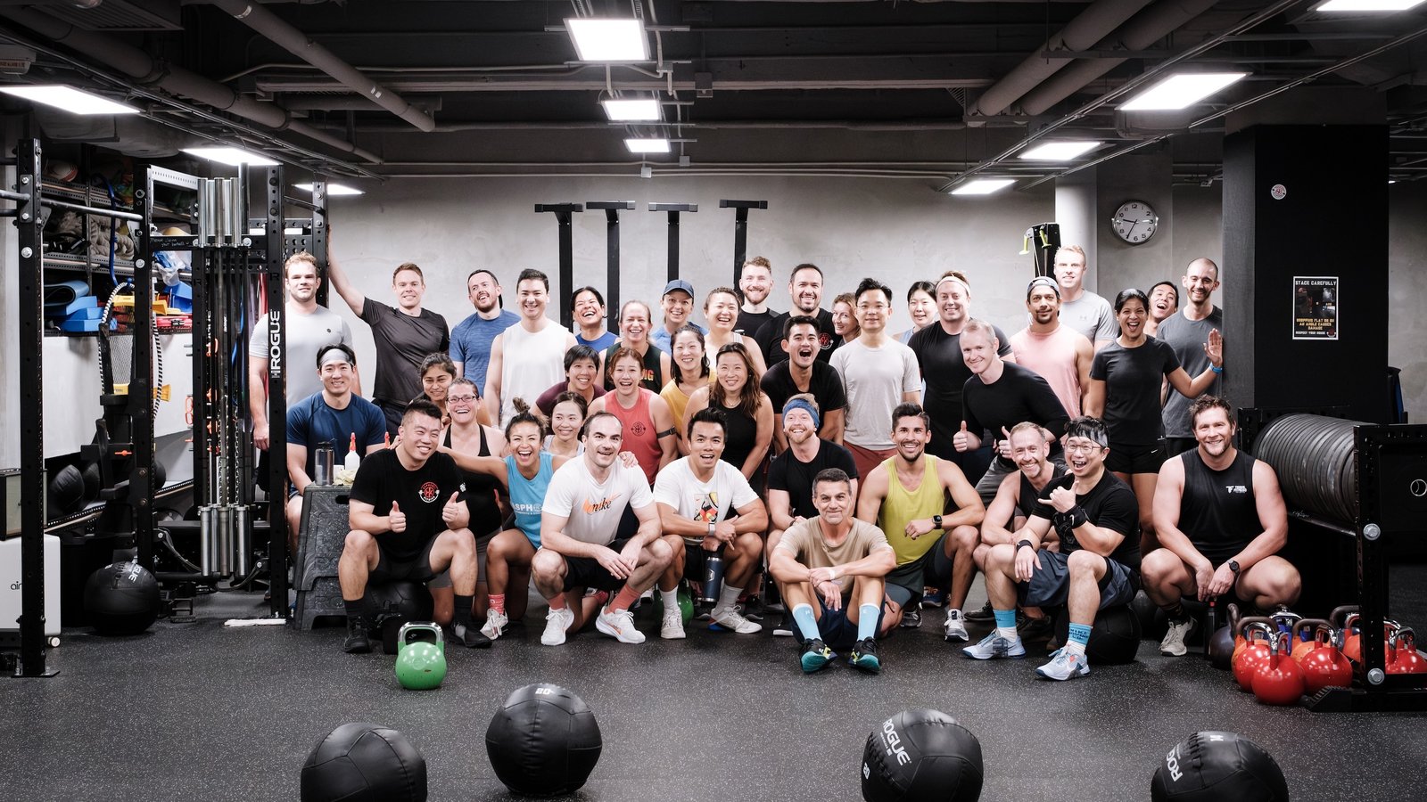 CrossFit 852 training space and facilities