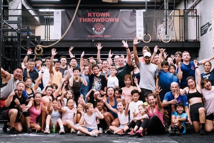 CrossFit Asphodel training space and facilities