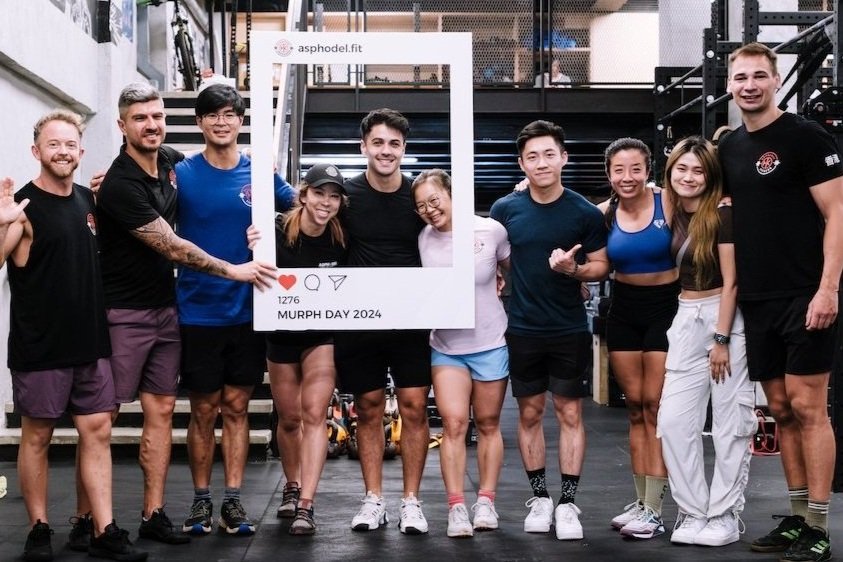 CrossFit Asphodel training space and facilities