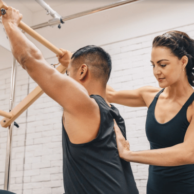 Mind Space Pilates training space and facilities