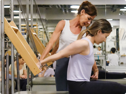 Mind Space Pilates training space and facilities