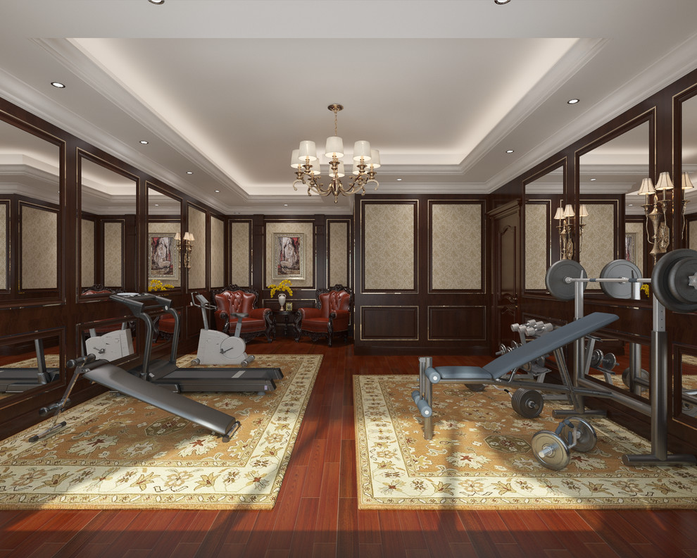 HKVY training space and facilities