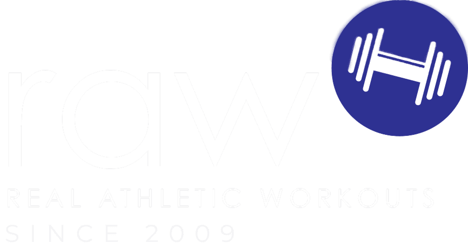Raw Personal Training training space and facilities