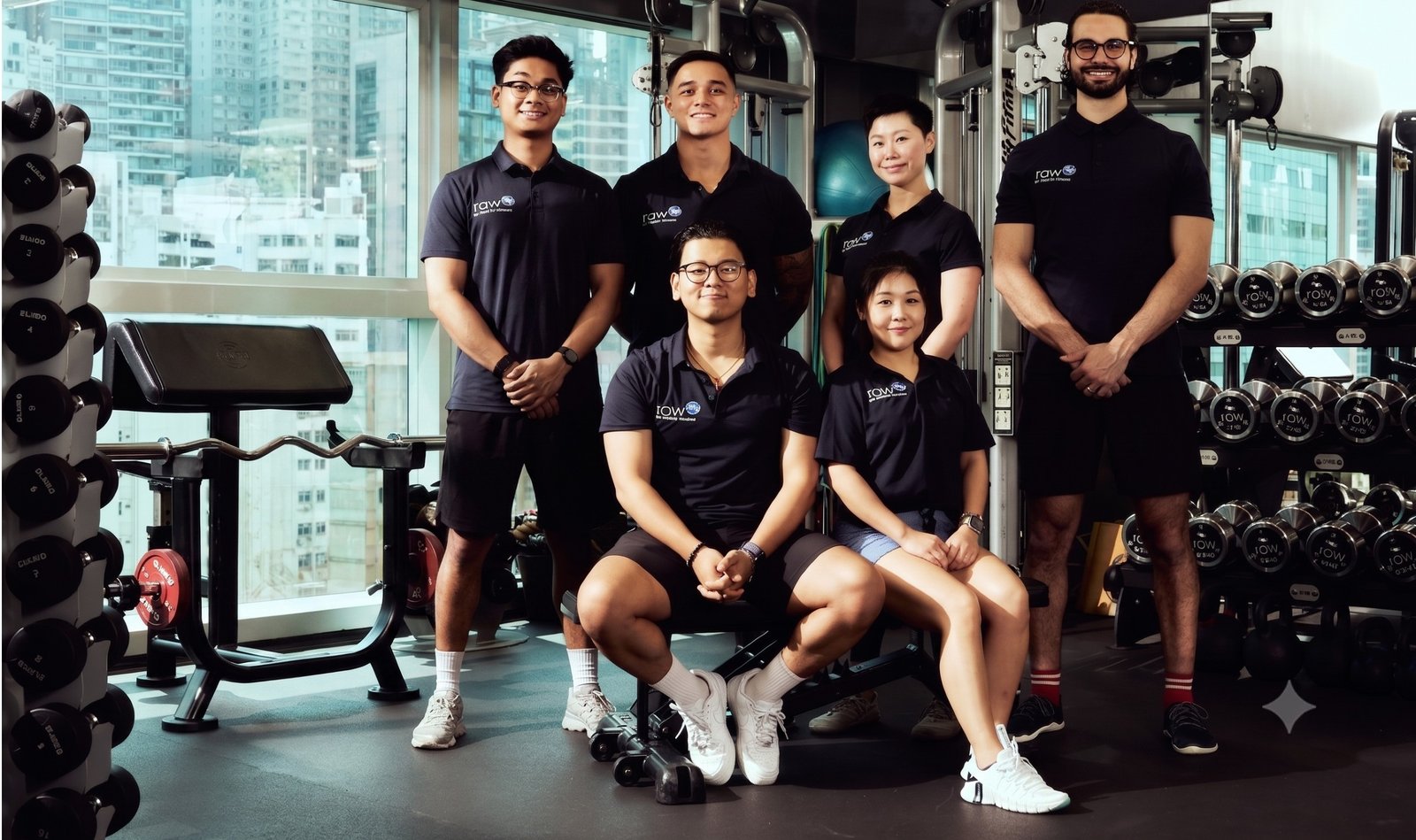 Raw Personal Training training space and facilities