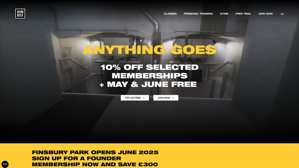 Gymbox Central interior photo 1