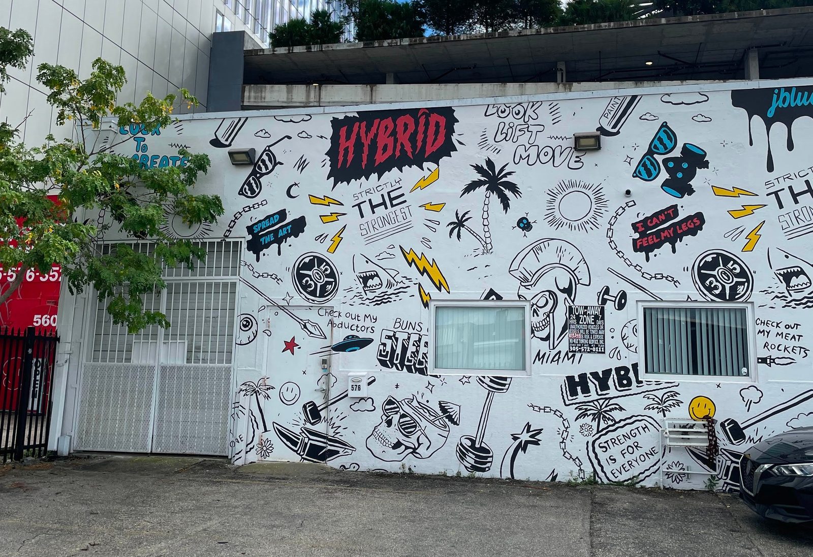 HYBRID Performance Sheung Wan interior photo 1