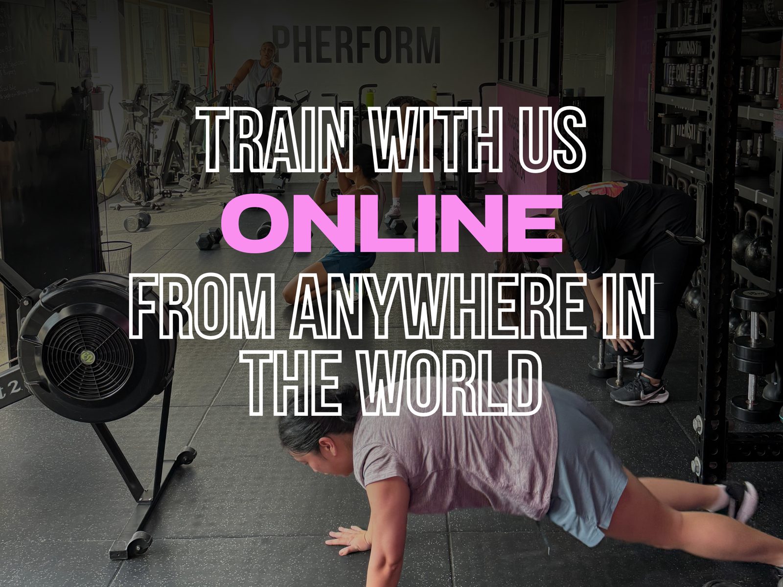 Pherform Gym interior photo 3