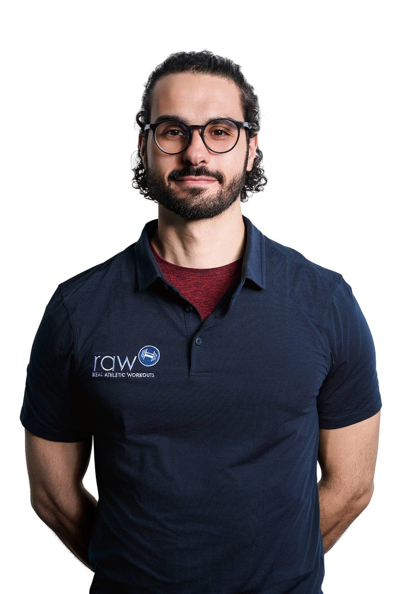 Raw Personal Training interior