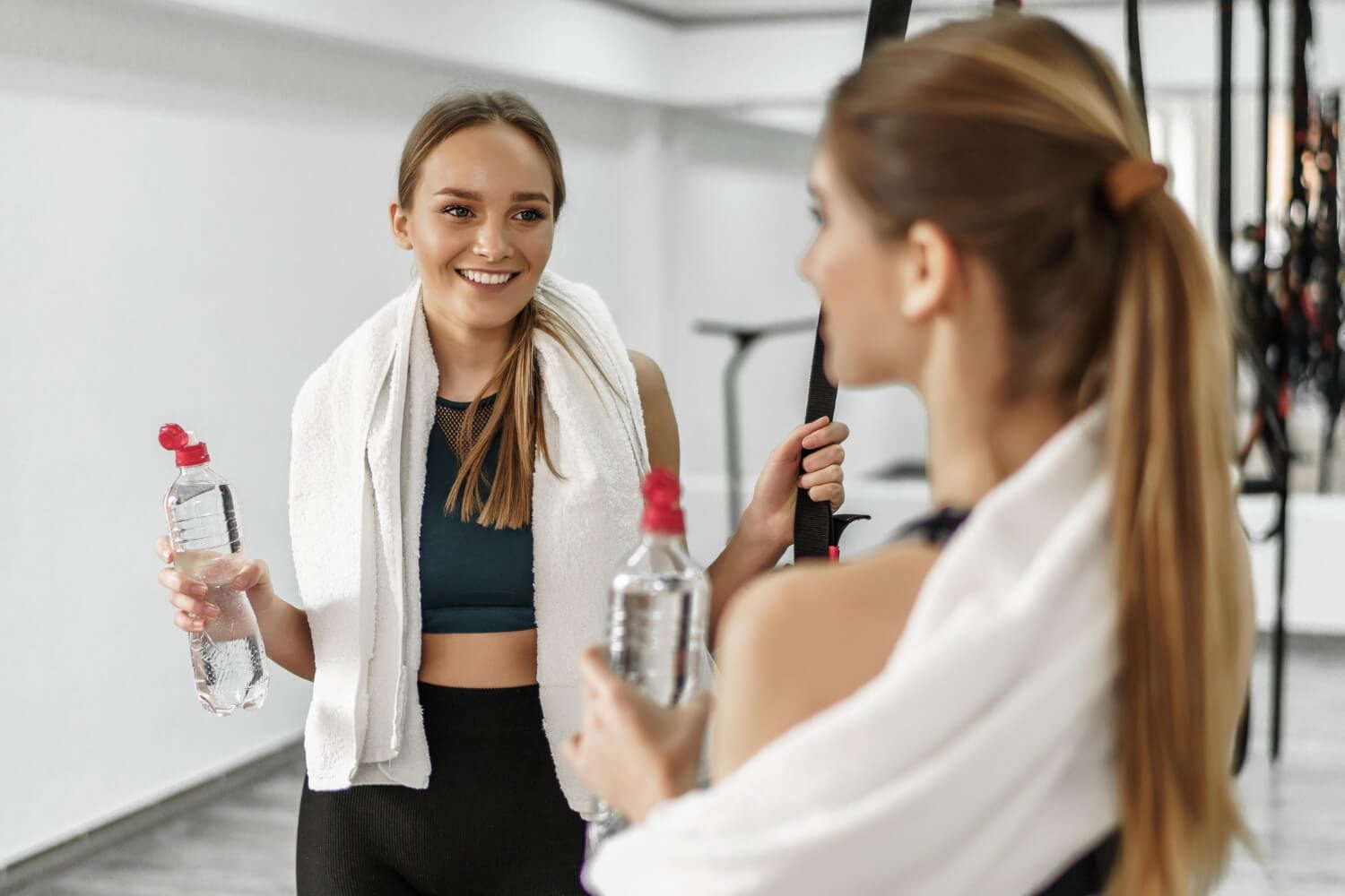 Square Fitness interior photo 2