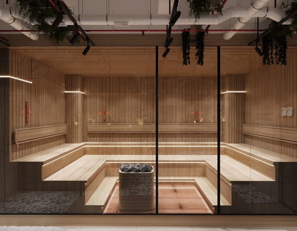 The Ice Bath Club interior photo 1