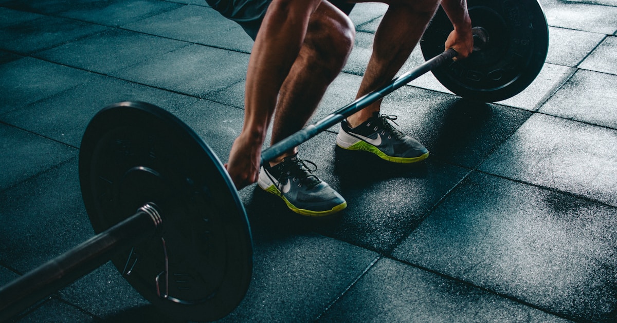 Gym interior with weights and equipment in Hong Kong