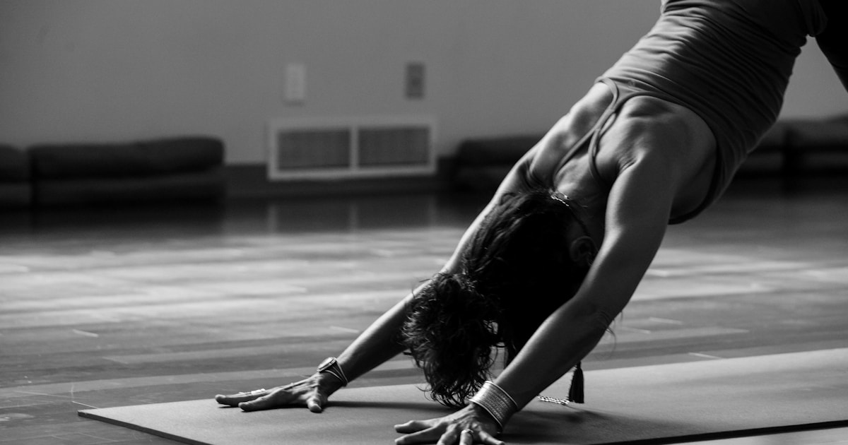 Yoga studio in Hong Kong